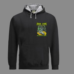 Hoodies without zipper on demand- Vaccinated by Grind