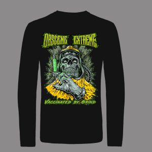 Long sleeve t-shirt – Vaccinated by Grind