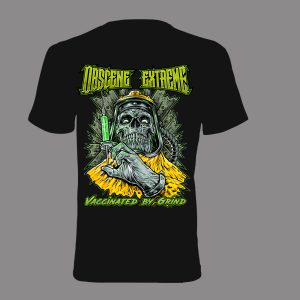 T-shirt – Vaccinated by Grind