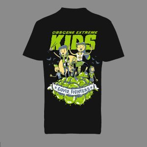 Kids t-shirt – Covid Fighters