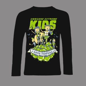 Kids long sleeve t-shirt – Covid Fighters