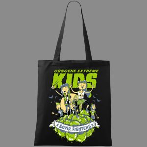 Tote bags – Covid Fighters