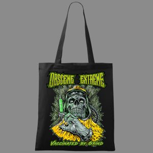 Tote bag – Vaccinated by Grind