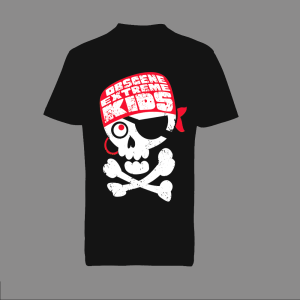 Kids t-shirt – Pirate