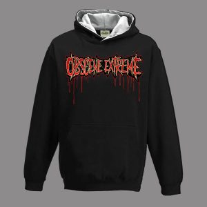 Kids Hoodie – No Fest For The Feeble