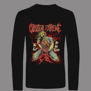 Long sleeve t-shirt – No Fest For The Feeble