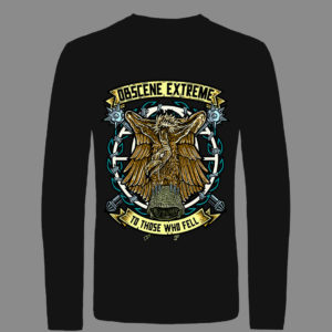 Long sleeve t-shirt – Vulture – To Those Who Fell