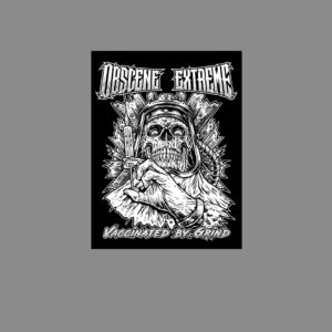 Backpatch – Vaccinated by Grind