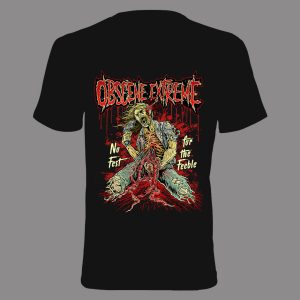 T-shirt – No Fest For The Feeble