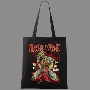 Tote bag – No Fest For The Feeble