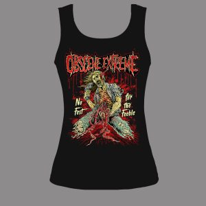 Women tank top – No Fest For The Feeble