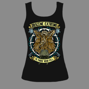 Women tank top – Vulture – To Those Who Fell