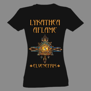 Women t-shirt – LYKATHEA AFLAME – Elvenefris