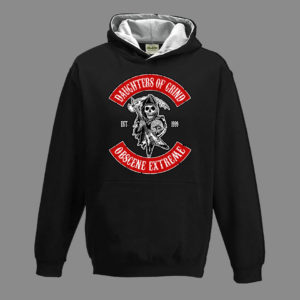 Hoodies without zipper – Daughters Of Grind