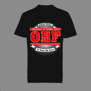 Dětské tričko – OEF Logo