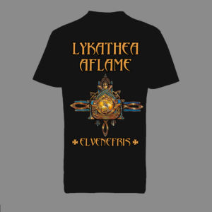 Dětské tričko – LYKATHEA AFLAME – Elvenefris