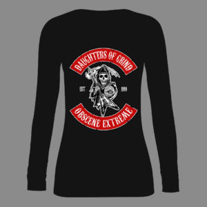 Women long sleeve t-shirt – Daughters Of Grind