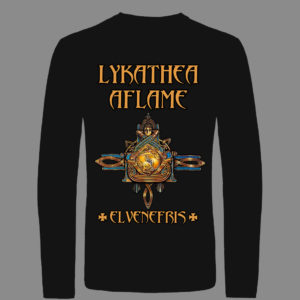 Tričko dlouhý rukáv – LYKATHEA AFLAME – Elvenefris
