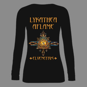 Dámské tričko dlouhý rukáv – LYKATHEA AFLAME – Elvenefris