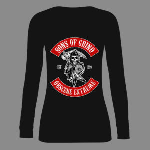 Women long sleeve t-shirt – Sons Of Grind