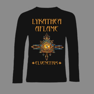 Dětské tričko dlouhý rukáv – LYKATHEA AFLAME – Elvenefris