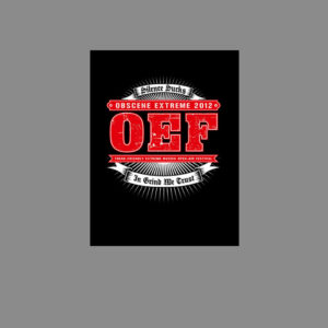 Zádová nášivka – OEF Logo
