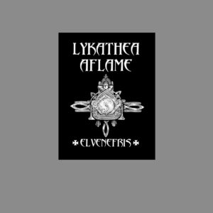 Zádová nášivka – LYKATHEA AFLAME – Elvenefris