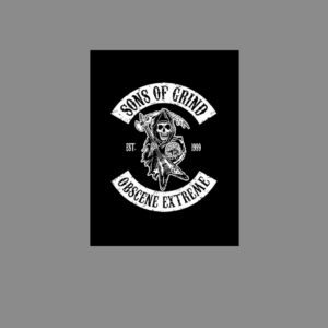 Backpatch – Sons Of Grind