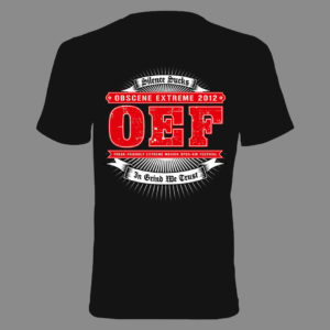 Tričko – OEF Logo