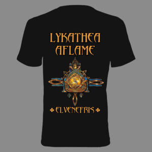 Tričko – LYKATHEA AFLAME – Elvenefris