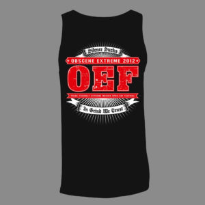 Tank top – OEF Logo