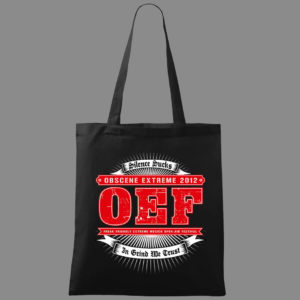 Taška – OEF Logo