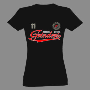 Women t-shirt – Grinders