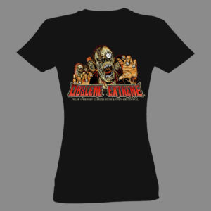 Dámské tričko – Zombies