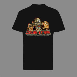 Kids t-shirt – Zombies