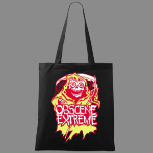 Tote bag – Happy Ms. Death Girl