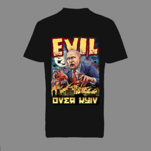 Kids t-shirt – Evil Over Kyiv