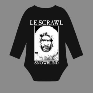 Bodysuite – LE SCRAWL – Snowblind