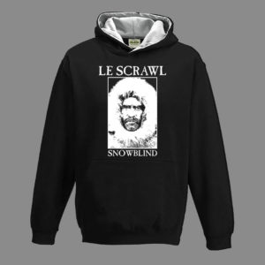 Kids hoodie – LE SCRAWL – Snowblind