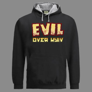 Hoodies without zipper – Evil Over Kyiv