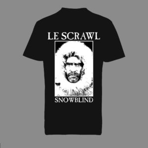 Dětské tričko – LE SCRAWL – Snowblind