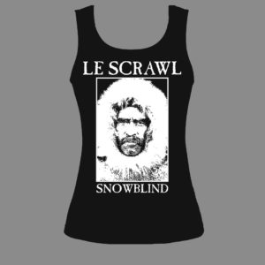 Women tank top – LE SCRAWL – Snowblind