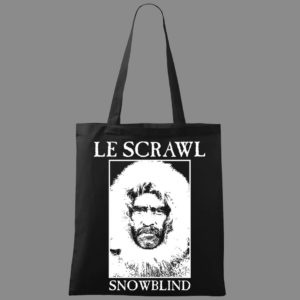 Tote bag – LE SCRAWL – Snowblind