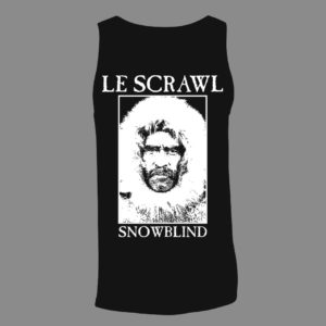 Tank top – LE SCRAWL – Snowblind