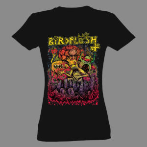 Women t-shirt – BIRDFLESH – Veggie Vengeance