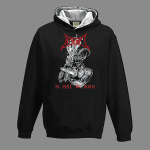 Kids hoodie – BLOOD – In Hell We Burn