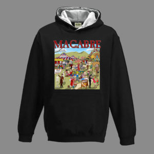 Kids hoodie – MACABRE – Carnival of Killers
