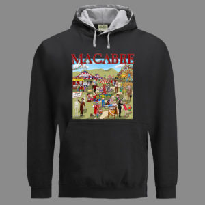 Hoodies without zipper – MACABRE – Carnival of Killers
