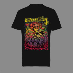 Kids t-shirt – BIRDFLESH – Veggie Vengeance