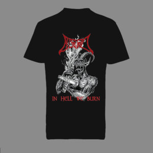 Kids t-shirt – BLOOD – In Hell We Burn